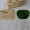 prix le plus bas WW2 US VERRE DE RECHANGE TEINTÉ VERT REGLEMENTAIRE DE SKI AMÉRICAIN DANS SON EMBALLAGE 31