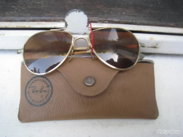 Lunettes De Soleil RAY BAN Annees 1950/60 achetez pas cher 1