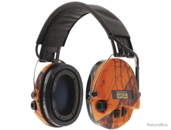 REMISE allant CASQUE ÉLECTRONIQUE MSA SUPRÊME PRO X BLAZE 1