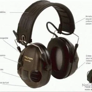 Casque Peltor Sport Tac. Vente 6