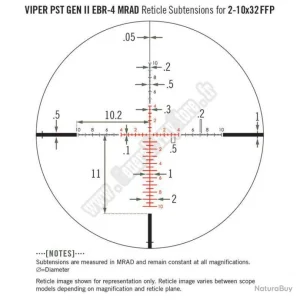 garantie de qualité Viper Pst II 2-10*32 6