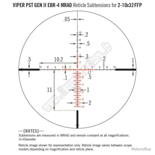 garantie de qualité Viper Pst II 2-10*32 3