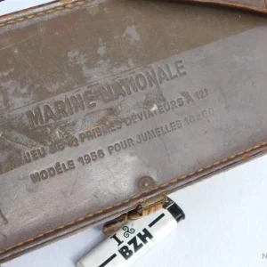 RARE PRISMES DEVIATEURS – JUMELLES 10 X 60 – Modèle 1956 – MARINE NATIONALE vente pas cher en ligne 18