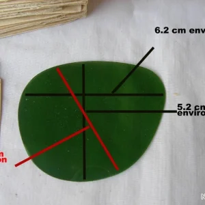 prix le plus bas WW2 US VERRE DE RECHANGE TEINTÉ VERT REGLEMENTAIRE DE SKI AMÉRICAIN DANS SON EMBALLAGE 15