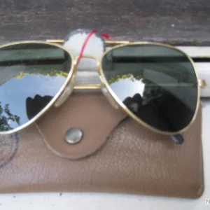 Lunettes De Soleil RAY BAN Annees 1950/60 achetez pas cher 10