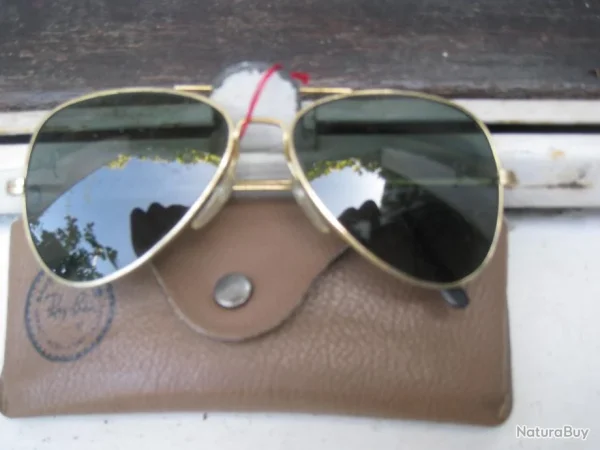 Lunettes De Soleil RAY BAN Annees 1950/60 achetez pas cher 4