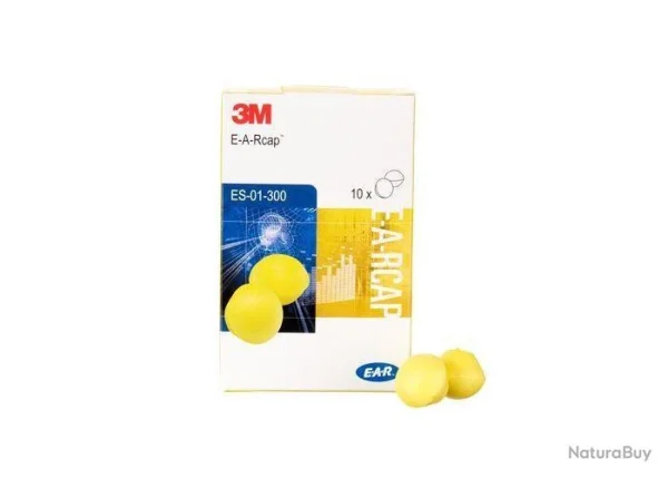 EMBOUTS DE RECHANGE 3M E-A-R POUR ARCEAU EARCAPS – BOITE DE 10 des prix incroyables 5