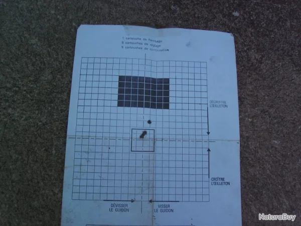 Etui Pour Lunette De Précision Avec Porte Cartes Ou Cibles Intégré ( Trés Rare) remise en ligne 8