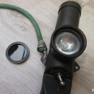 LAMPE DE SIGNALISATION MILITAIRE APX Neuve avec étiquette 30