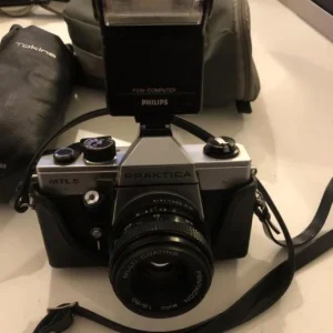 APPAREIL PHOTOS PRAKTICA –MTL 5 —  »RARE » COMPLET ET FONCTIONNEL a Prix Discount 32