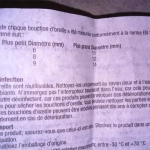 mode pas cher LOT TIR 2 PAIRES DE BOUCHONS TIR ANTI-BRUITS 3M COMBAT ARMS 4.1 + 1 Coffret Lunettes Balistiques ESS 34