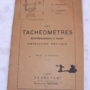 Tachéomètre Secretan à Paris 1914 livraison la plus rapide 34