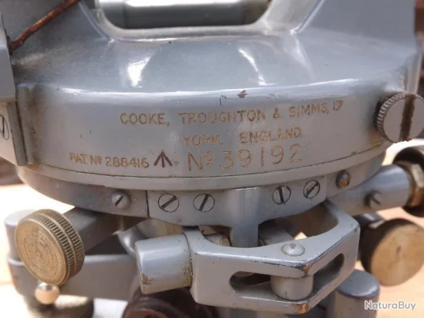 Theodolite 39/45 Cooke Troughton Et Simms York boutique 12