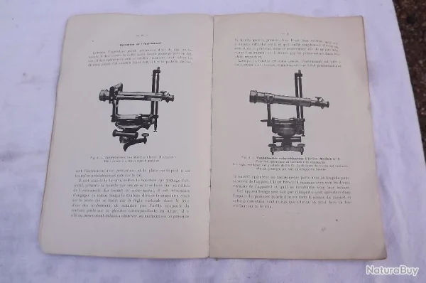 Tachéomètre Secretan à Paris 1914 livraison la plus rapide 13