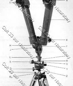 marque pas cher Goniomètre Binoculaire SF 14,14-18,Ww1 1er Guerre Mondiale, Poilu, Ww2 Jeep Willys Ford Dodge Wc Gmc 27